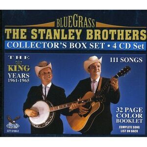 The Stanley Brothers - King Years 1961-1965  CD